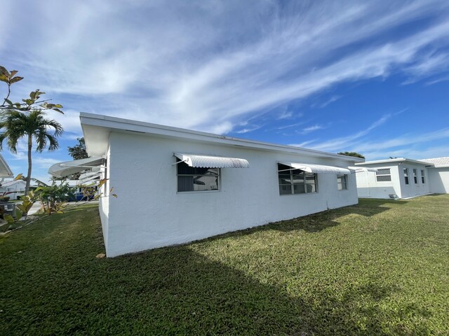 exterior space with a patio area