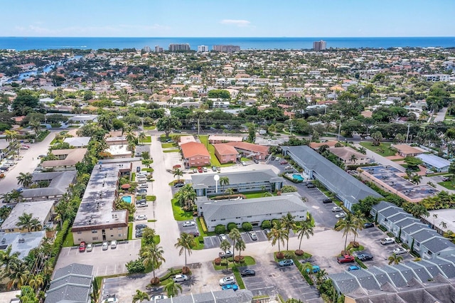 2110 NE 42nd St # 1B, Lighthouse Point, FL 33064 - aerial view of a nearby body of water