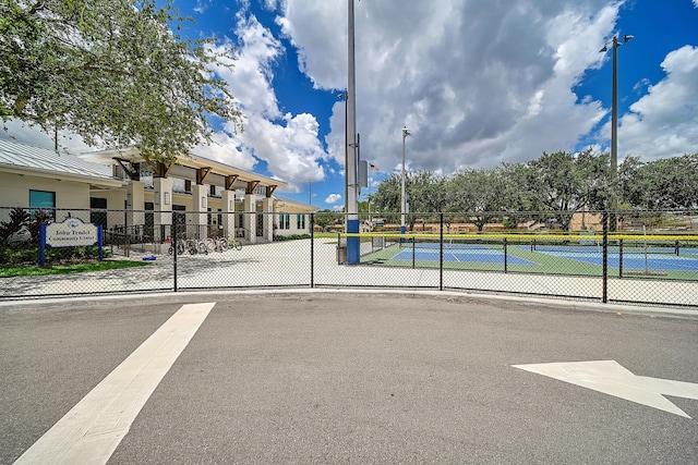 view of street featuring curbs