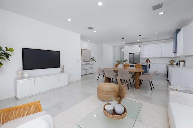 view of living room