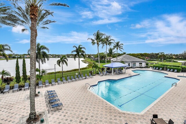 8430 Marsala Way, Boynton Beach, FL 33472 - community pool featuring a patio