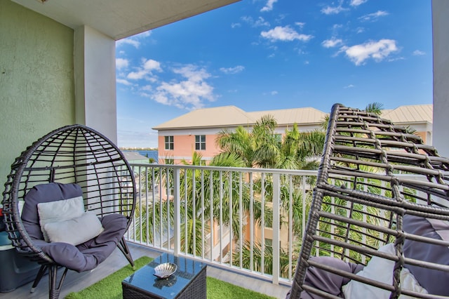804 E Windward Way Unit 623, Lantana, FL 33462 - view of balcony