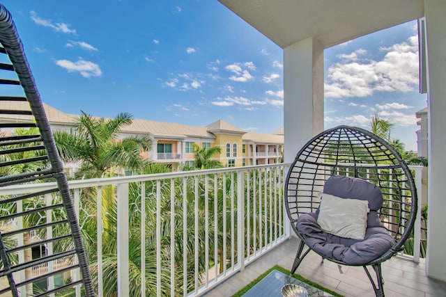 804 E Windward Way Unit 623, Lantana, FL 33462 - balcony featuring a residential view
