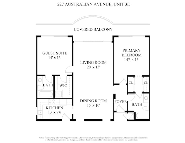 view of layout