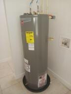 utilities featuring water heater