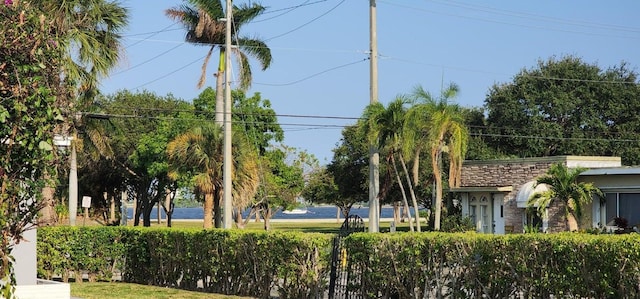 view of surrounding community