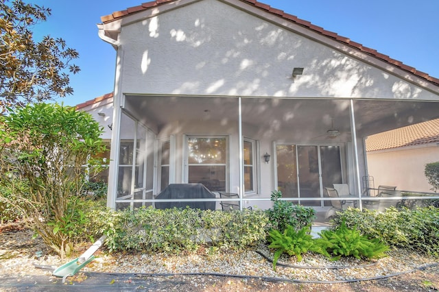 view of back of house