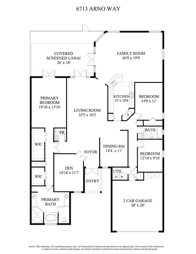 view of layout