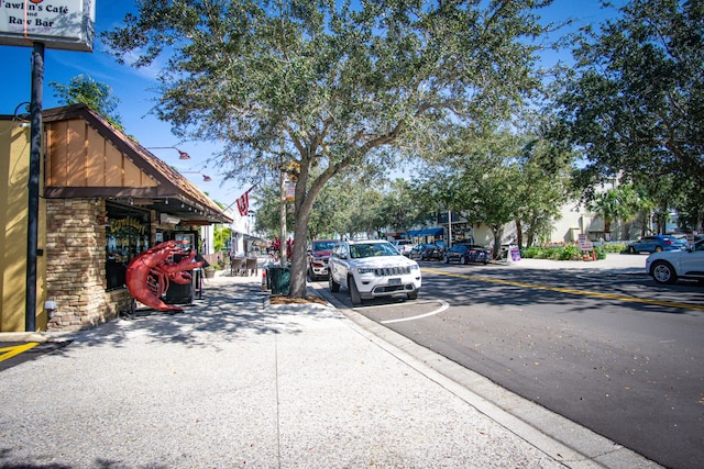 view of street