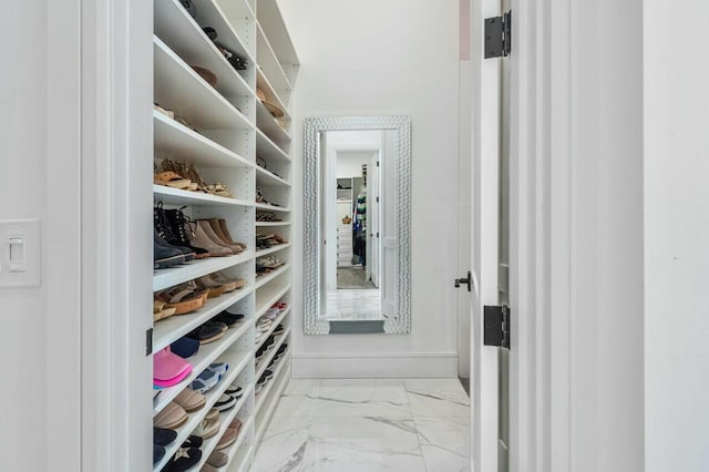 view of spacious closet