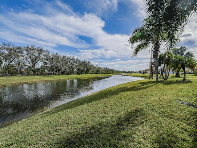 property view of water