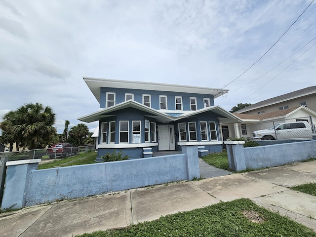 view of front of house