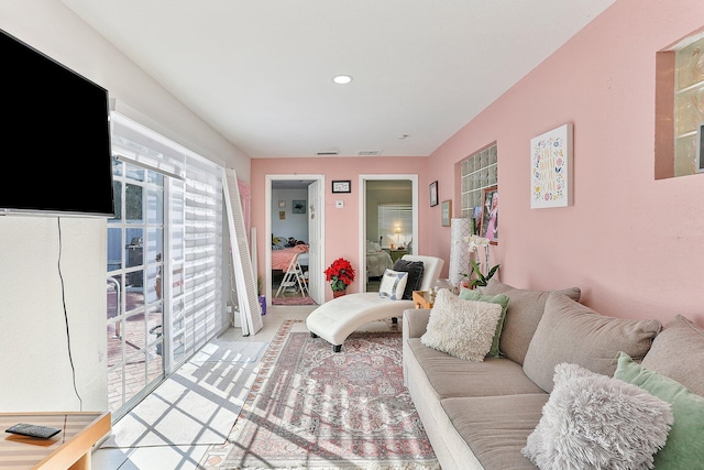 view of living room