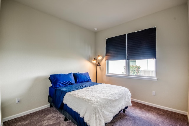 bedroom featuring carpet flooring