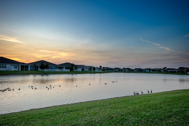 water view