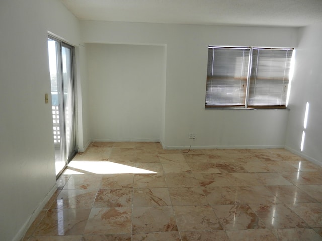 view of unfurnished room