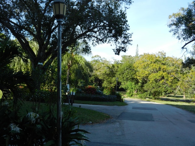 view of street