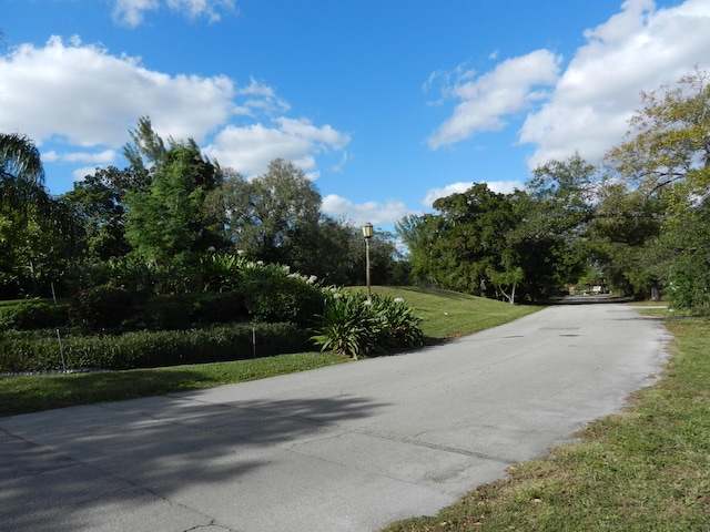 view of street