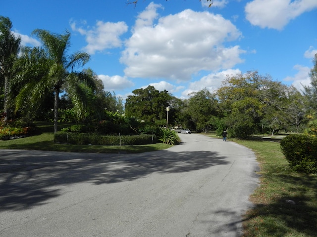 view of street