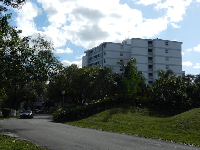 view of building exterior