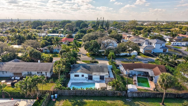 bird's eye view