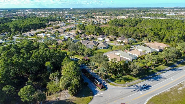 aerial view