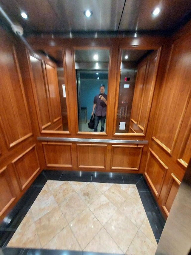 details with elevator