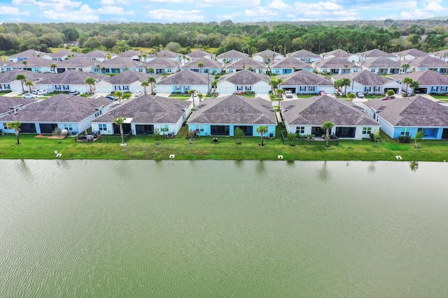 828 Persimmon Pl, Fort Pierce, FL 34981 - aerial view of residential area featuring a nearby body of water