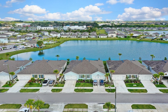 828 Persimmon Pl, Fort Pierce, FL 34981 - aerial view of residential area featuring a nearby body of water