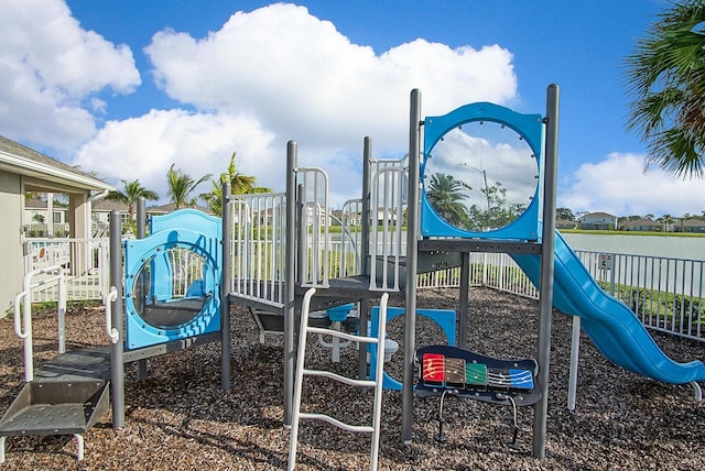 828 Persimmon Pl, Fort Pierce, FL 34981 - view of communal playground