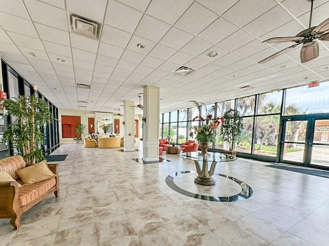 view of lobby