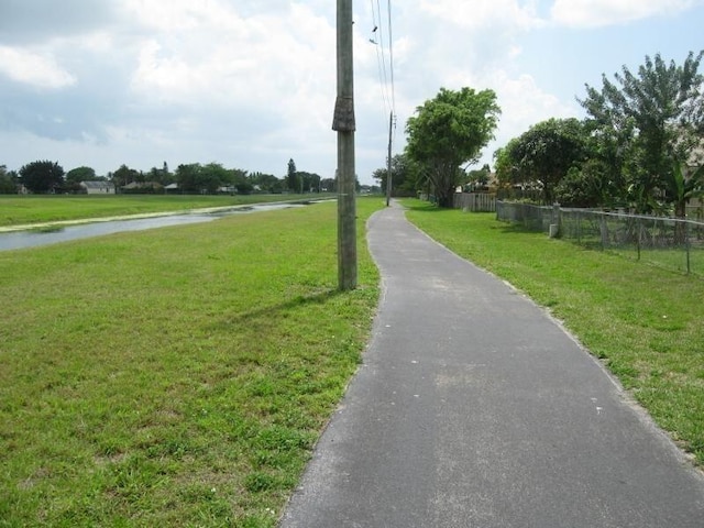 view of street