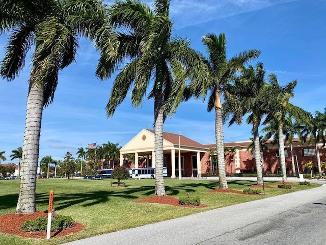 view of building exterior