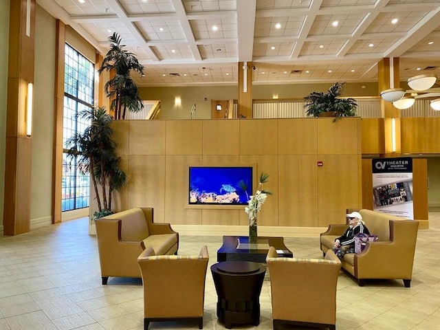 view of community lobby