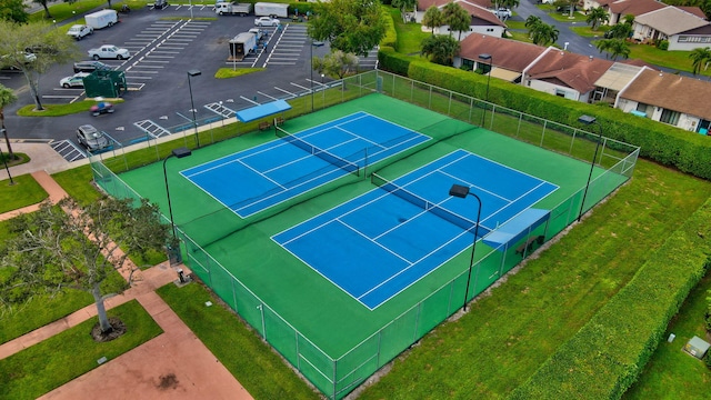 view of sport court