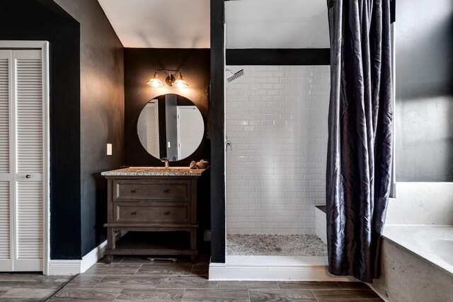 bedroom featuring wood-type flooring