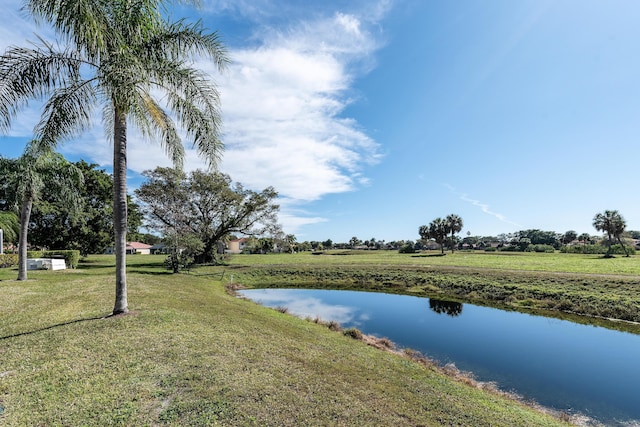 property view of water