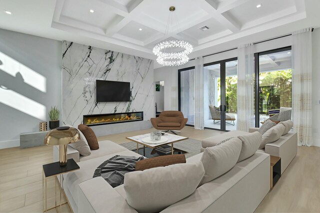 entrance foyer featuring a high ceiling and light wood-type flooring