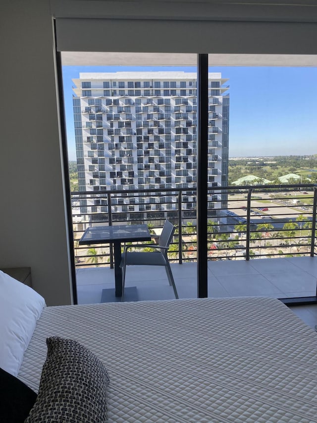 view of bedroom