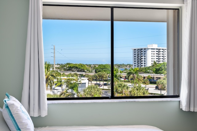 bedroom featuring multiple windows