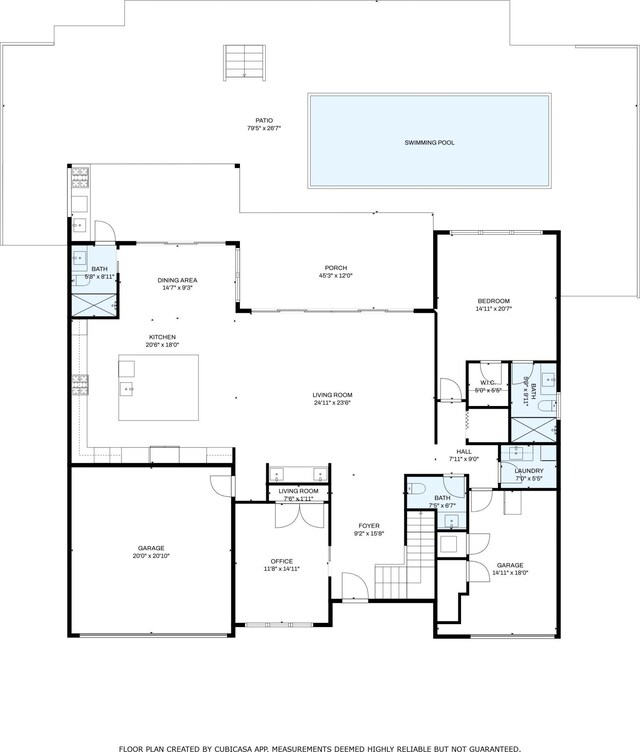 view of layout