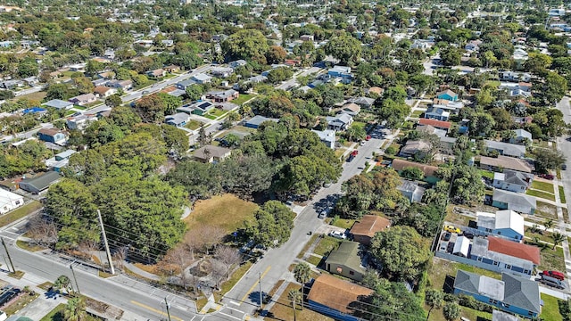 bird's eye view