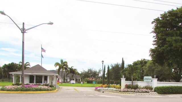 view of street