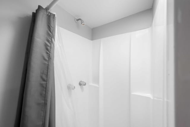 details with walk in shower