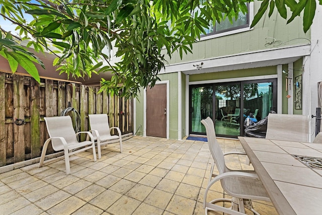 view of patio / terrace