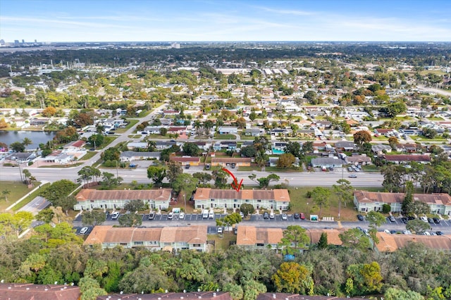 bird's eye view