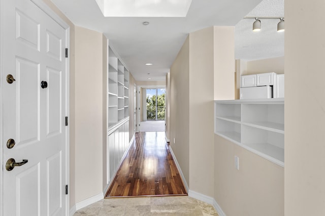 1660 S A1A Unit 222, Jupiter, FL 33477 - hallway with baseboards