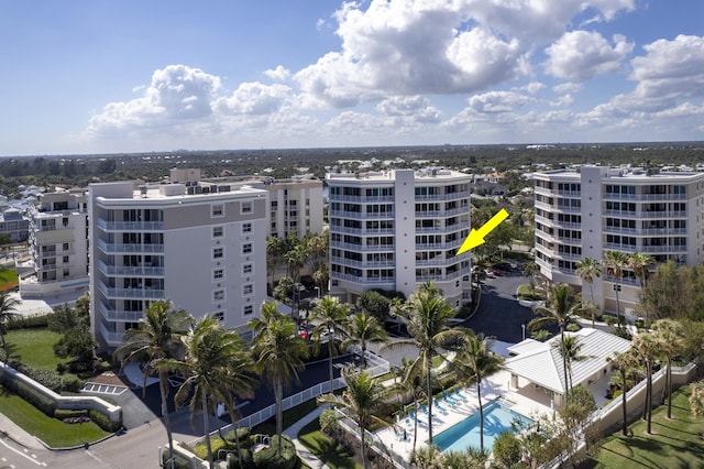 1660 S A1A Unit 222, Jupiter, FL 33477 - view of apartment building / complex