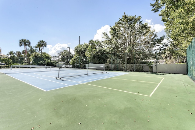 1660 S A1A Unit 222, Jupiter, FL 33477 - view of tennis court featuring community basketball court and fence