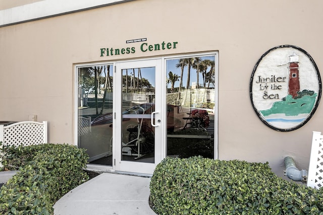 1660 S A1A Unit 222, Jupiter, FL 33477 - entrance to property with stucco siding